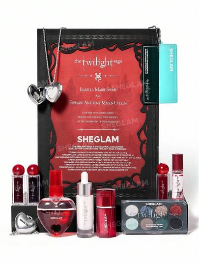 The Twilight Saga X SHEGLAM コンプリートコレクションセット｜SHEGLAM