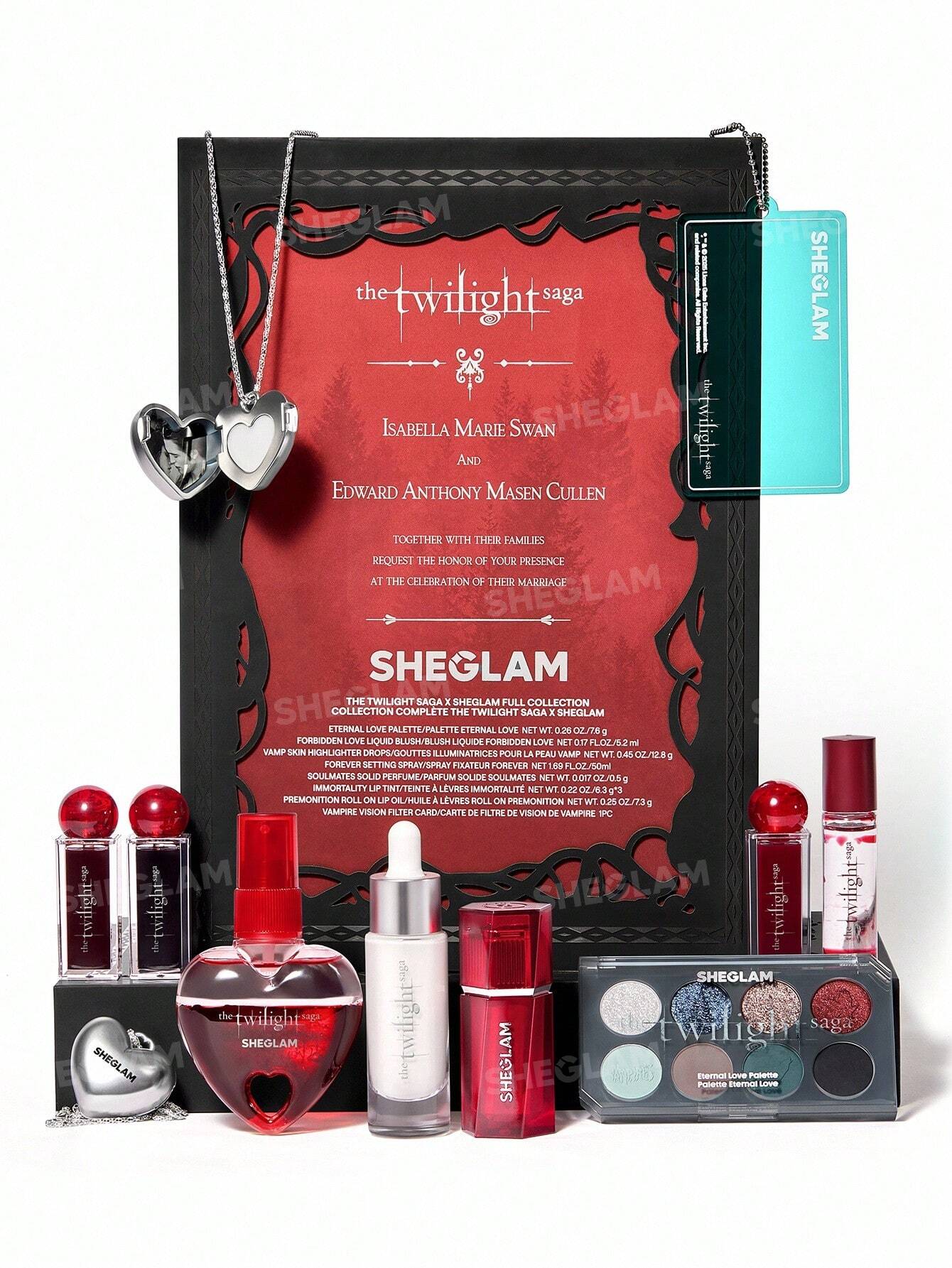 The Twilight Saga X SHEGLAM Full Collection Set