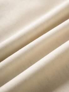 ELF X SHEIN Camiseta de manga corta con cuello redondo y gráfico de figura navideña para niño preadolescente