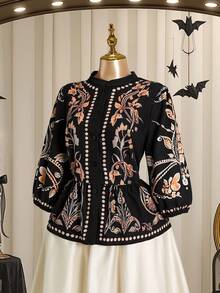 DreamSkyne 万圣节大码衬衫 - 彩色 - 查看 1