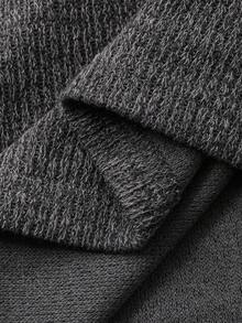 DAZY 女士V领无袖修身街头休闲背心外套 - 白色 - 查看 6