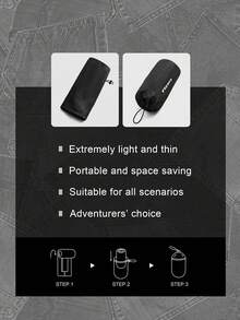Pantalones vaqueros talla grande para exteriores, para senderismo, con protección solar, ligeros y de secado rápido para camping - Negro - Ver 8