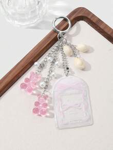 ROMWE Kawaii Móc chìa khóa - Hồng - Xem 10