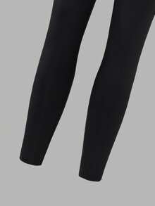 女式树枝印花长袖连帽衫和裤子休闲两件套秋季服装 - 彩色 - 查看 5