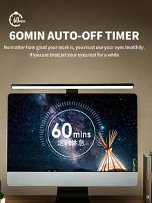 LED电脑显示器灯条用于学习/阅读/工作调光夜间照明显示屏吊灯护眼灯 - Multicolor - 查看 2