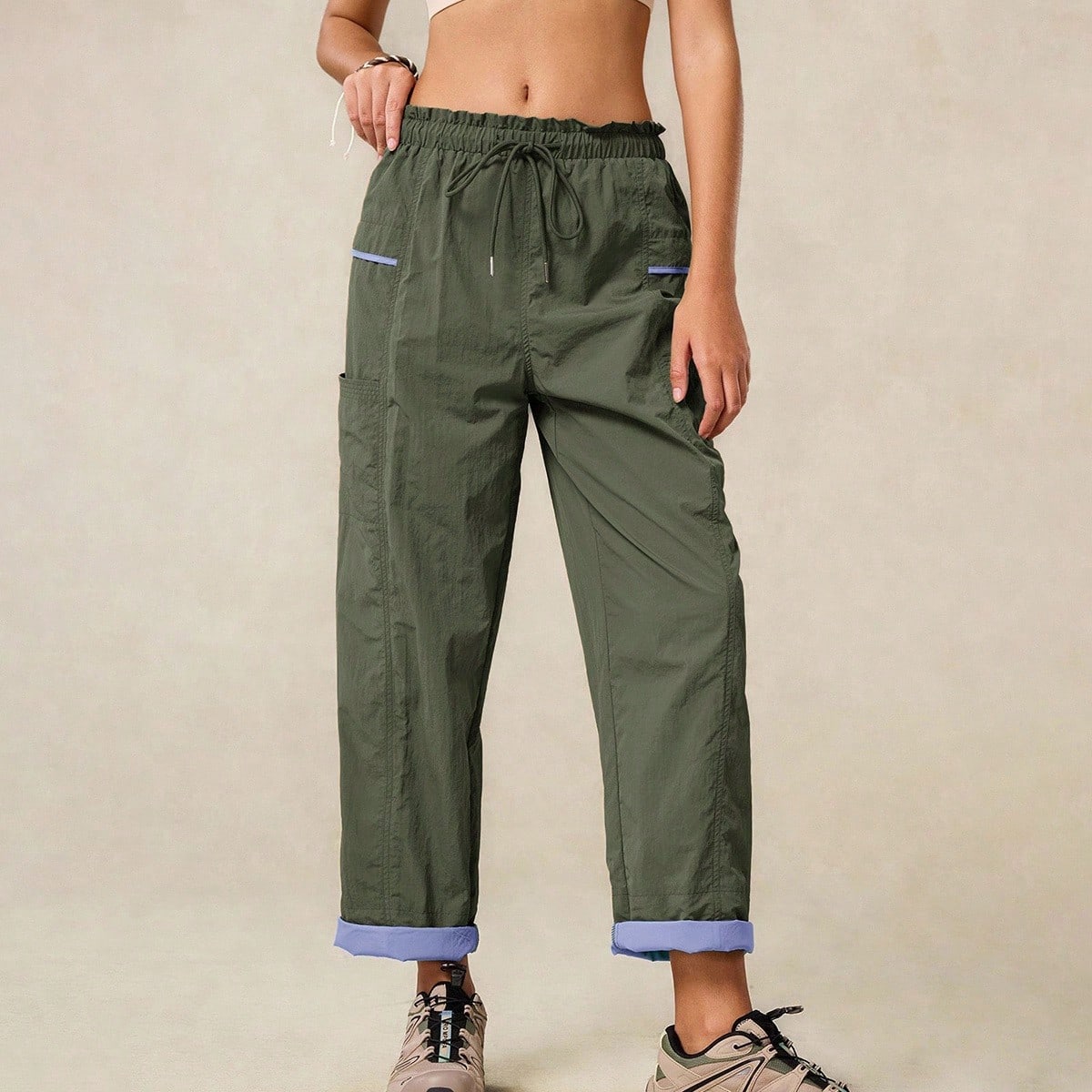 Pantalones deportivos para mujer, resistentes al agua, ligeros y activos para camping, senderismo, verano y primavera
