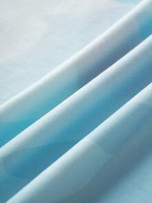 Frosty the Snowman X SHEIN Tween Girl Letter & Cartoon Snowman Pattern Round Neck Short Sleeve T-Shirt - Multicolor - View 6