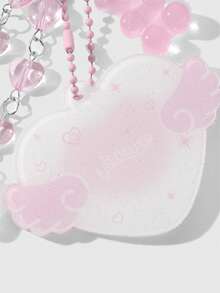 ROMWE Kawaii Móc chìa khóa - Hồng - Xem 6
