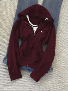 Glimmora 女士连帽修身长袖卫衣