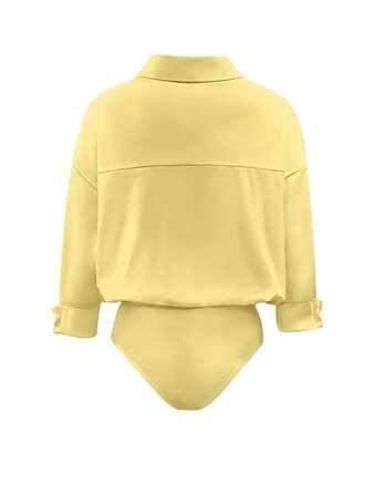 Cévolie 休闲百搭纯色紧身衣