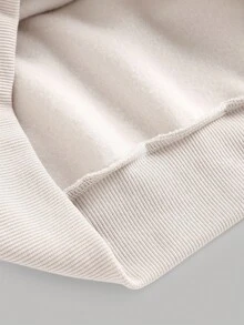 Girlism Teen Girl Autumn/Winter Letter Print Drop Shoulder Long Sleeve Hoodie With Pocket And Wide Leg Pants Casual Suit, Suitable For Sports, Business Casual Fall - Multicolor - View 15