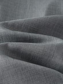 SHEIN PETITE CURVE 大码女式条纹拼布商务套装