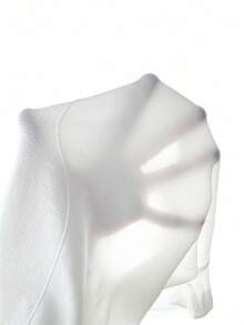 SHEIN Sports 4 件 Sport Studio 夏季休闲纯色无缝短袖运动 T 恤 - 彩色 - 查看 8