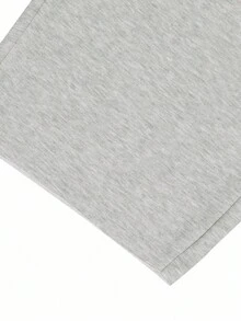 Claim Dot 大码男士针织短裤，宽松休闲百搭