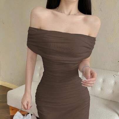 Women's Off Shoulde…