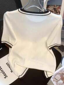 GlowEve 女士夏季休闲短袖T恤