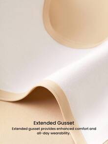 LUVLETTE 2条装高腰无缝字母丁字裤