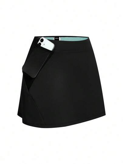 Gameset SHEIN Sport Jupe et short-jupe pour femmes pour le camping, la randonnée, les sports et les déplacements en ville