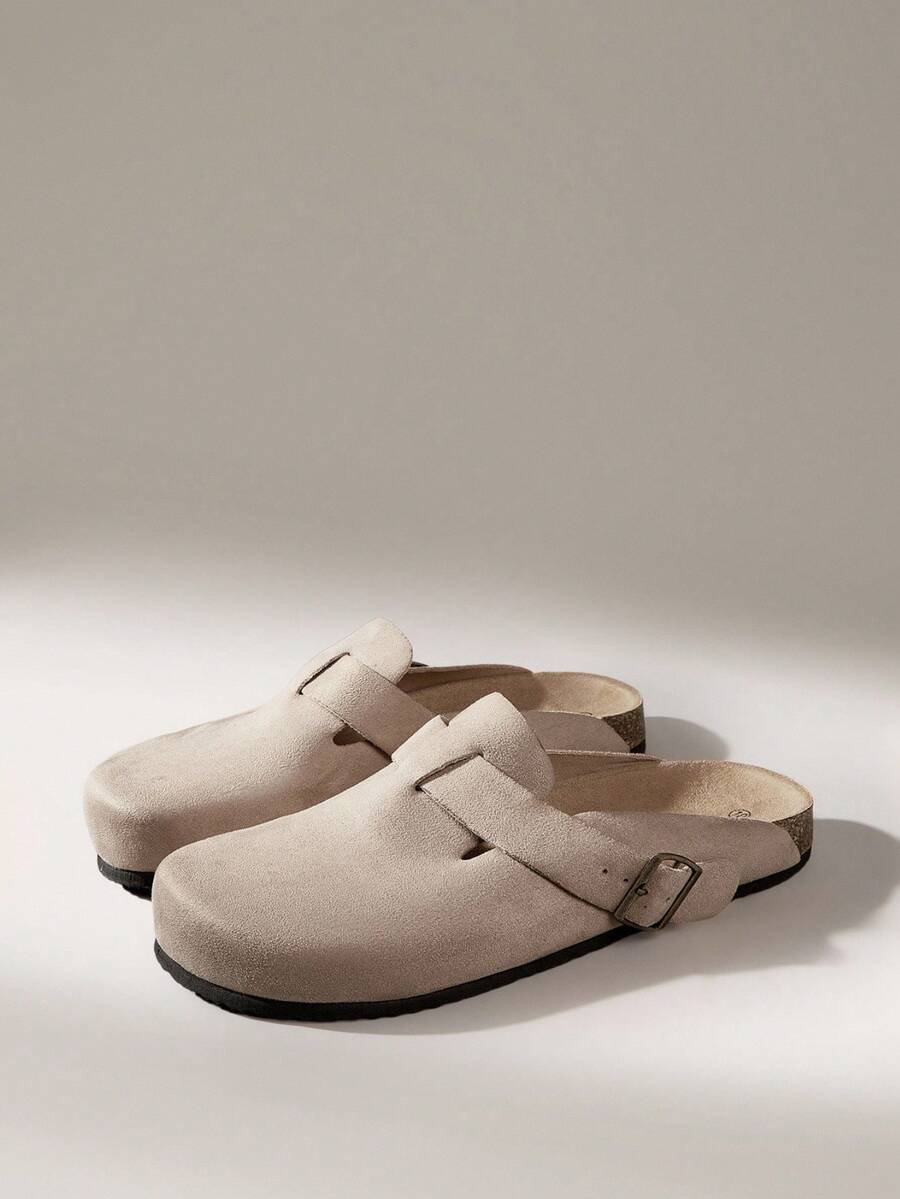 Solecia Men's Casual Versatile Khaki Sandals