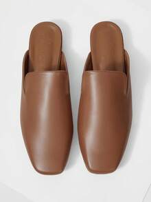 MOTF PREMIUM Pantofi sport casual vintage, confortabili, din piele texturată, culoare roșie, tip sabot, model Anchor, model casual