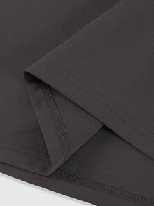 ROMWE MEN Goth 男士字母十字印花圆领休闲长袖T恤 - 彩色 - 查看 6