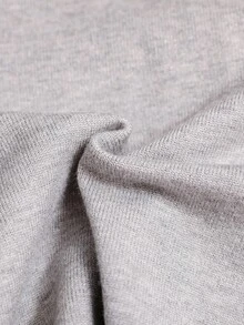 Suéteres cinza outono/inverno para meninas - Doces, flores 3D feitas à mão, soltos, versáteis, para uso diário/viagem - Cinza - Ver 5
