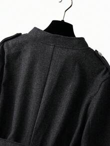 GlowEve CURVE Cappotti oversize per Ognissanti - Grigio Scuro - Visualizzare 3