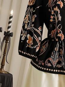 DreamSkyne 万圣节大码衬衫 - 彩色 - 查看 5