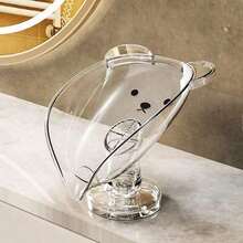 1pc Premium Dual-Layer Bathroom Soap Dish Holder, Wall-Mounted Soap Dish Rack, Stainless Steel Soap Saver Storage, No Drill Required Back To School Bathroom Accessories - Multicolor - View 18