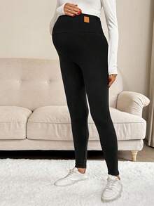 Modmama 孕妇休闲百搭紧身裤 - 彩色 - 查看 5