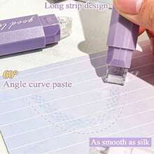 4PCS Double-Sided Dot Tape, 360 ° Rotating Seamless Adhesive, Suitable For Use In Scrapbooks, DIY Crafts, Back To School, Office Supplies, Handmade Diaries, And Art Projects - Multicolor - View 8