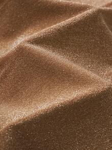 SHEIN Clasi Elegantes Partykleid mit Glitzer für Damen