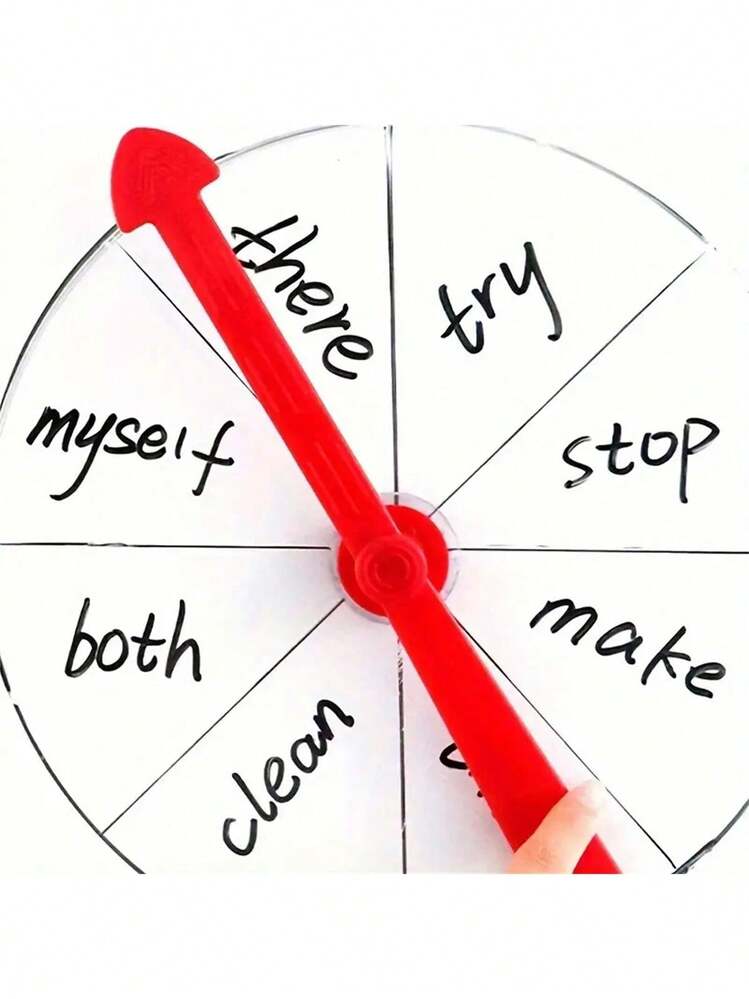 1 件大型 12 英寸吸盘白板指针 - 教育环境和游戏选择、返校、墙面装饰、卧室窗帘、秋季装饰、圣诞装饰、客厅装饰的理想选择， - 彩色 - 查看 9