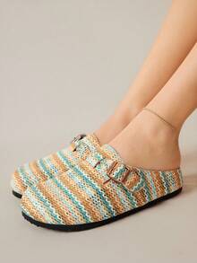 Solecia Women's Casual Versatile Commuting Flat Shoes - Multicolor - View 9