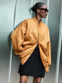 Lumivelle Halloween Women Sweater Skirts - Black - View 3