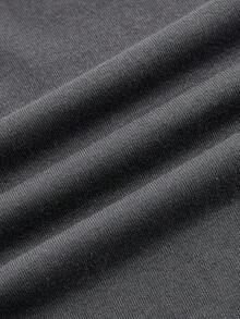 Slaydiva LA Casual Hand Gesture Letter Print Crew Neck Short Sleeve Cropped Fitted Women T-Shirt, Suitable For Summer