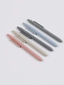 SHEIN 44 件莫兰迪色文具套装文具套装，中性笔 0.5 毫米 44 件套装彩色多色墨水细尖舒适握把速干笔用于日记笔记、学校用品。返校。 - 均碼 - 查看 9