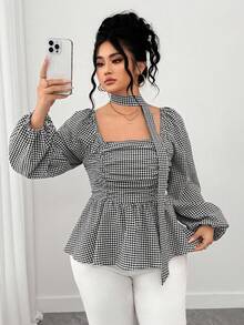 Elenzga 万圣节大码衬衫