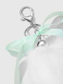 ROMWE Kawaii Keyrings & Keychains - White - View 10