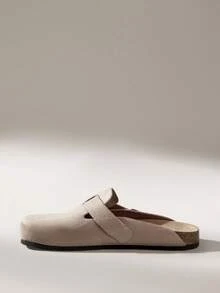 Solecia Men's Casual Versatile Khaki Sandals