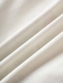 SCOOBY-DOO X SHEIN Set de 2 piezas de camiseta de manga larga y pantalones con estampado de perro y letras de Navidad en contraste de color para niño pequeño