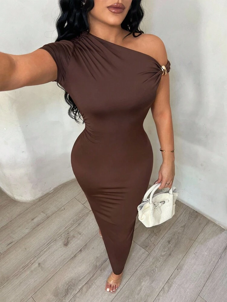 olive green boho dress BOHO DRESS main image 0