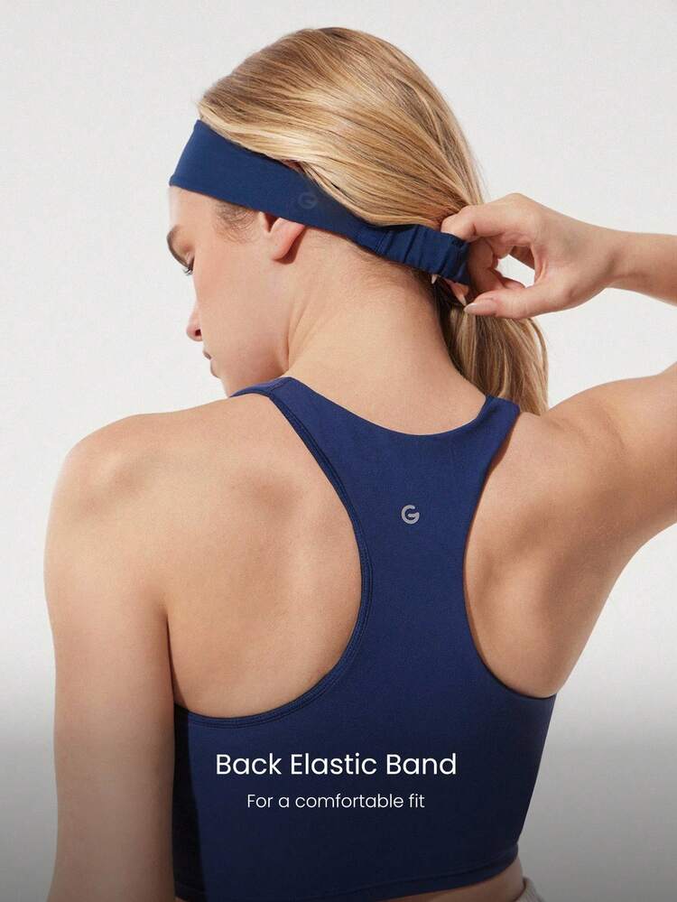 피트니스 모드 땀 흡수 훈련 헤어밴드