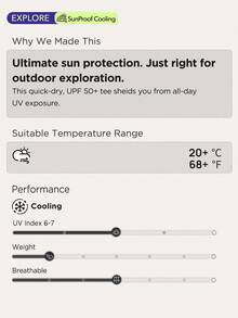 OutZeal 女士户外运动T恤长袖防紫外线凉爽触感交叉褶裥带拇指孔 - 黑色 - 查看 7