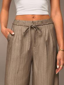 Avantive Mùa thu cho nữ / Mùa thu / Mùa thu / Trở lại trường / Hòa nhạc đồng quê / Hòa nhạc dành cho nữ / Đi chơi / Sinh nhật / Trang phục Halloween / Thường ngày / Y2k / Những năm 2000 / Những năm 90 / Gợi cảm / Trang phục phương Tây cho nữ / Boho / Đồng quê / Câu lạc bộ / Văn phòng / Cocktail / Cổ điển / Bodycon / Lễ hội Rave / Hài hước / Sang trọng / Quý tộc / Thời trang đường phố / Kỳ nghỉ / Hòa nhạc đồng quê / Công sở / Khiêm tốn / Nghỉ xuân / Độc thân / Hòa nhạc / Cơ bản / Tốt nghiệp / Halloween / Quần vest sọc / Quần vest buộc dây - Màu Khaki - Xem 5