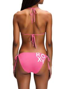 Roxy Beach Classics Women Bikini Set Shocking Pink - Pink - View 2