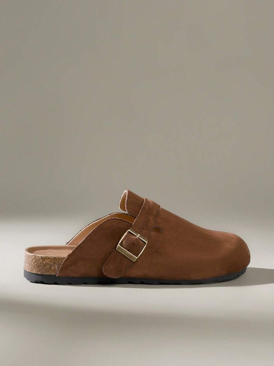 Solecia Women's Casual Versatile Fashion Flat Shoes - Mocha Brown - View 1