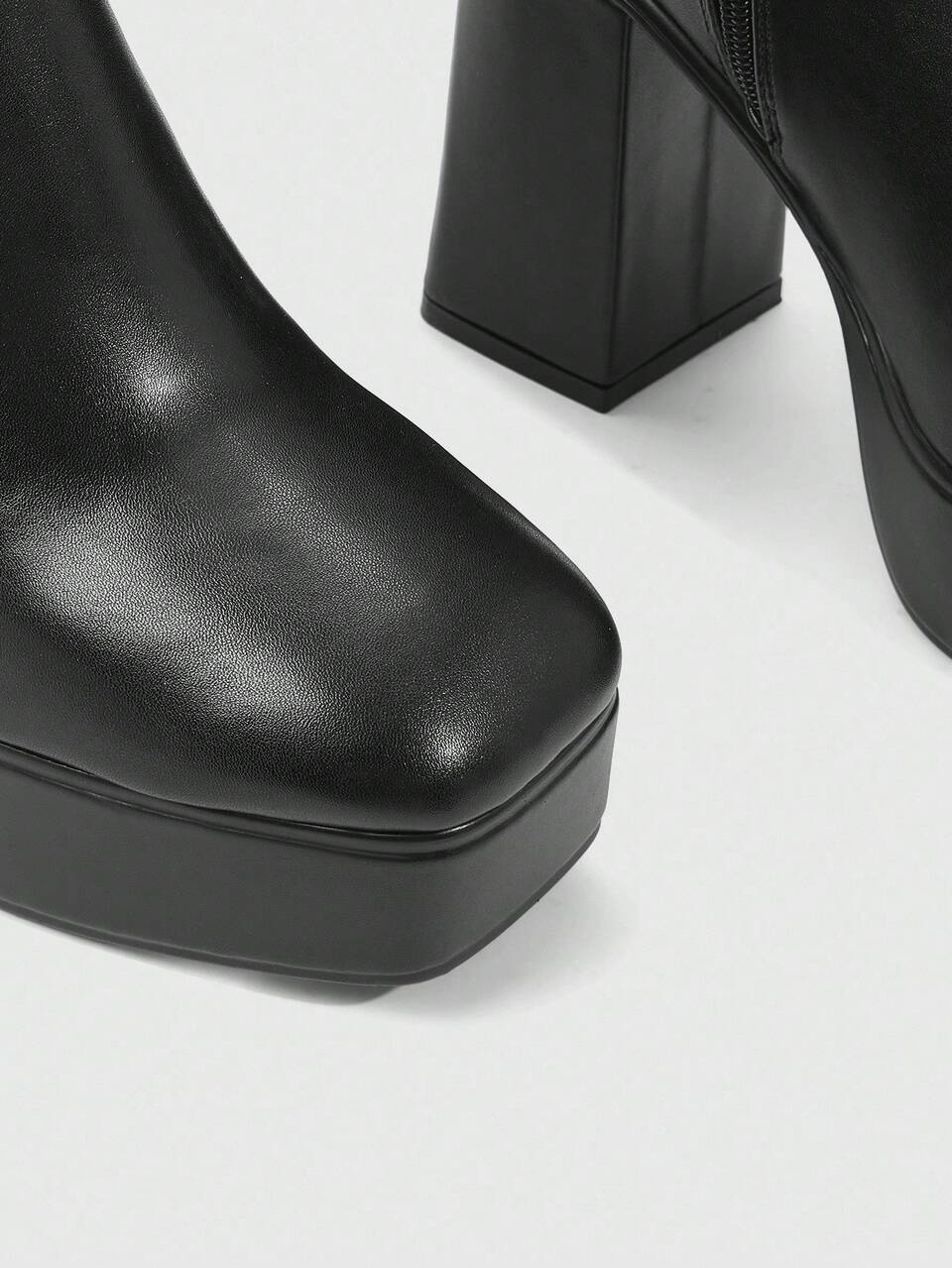 CUCCOO SZL Women's Fashion Daily Travel High Heel Boots Ankle Boots