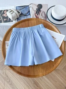 GlowEve CURVE 加大码纯色开叉下摆不对称编织短裙