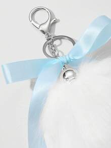 ROMWE Kawaii Keyrings & Keychains - White - View 5